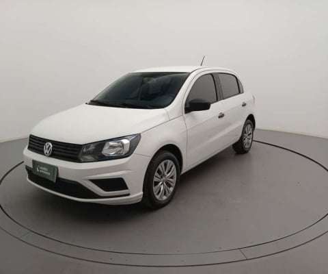 Volkswagen Gol 2022 1.6 msi totalflex 4p manual