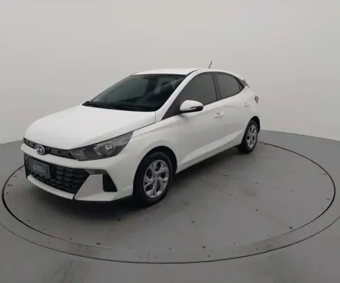 Hyundai Hb20 2025 1.0 12v flex comfort plus manual