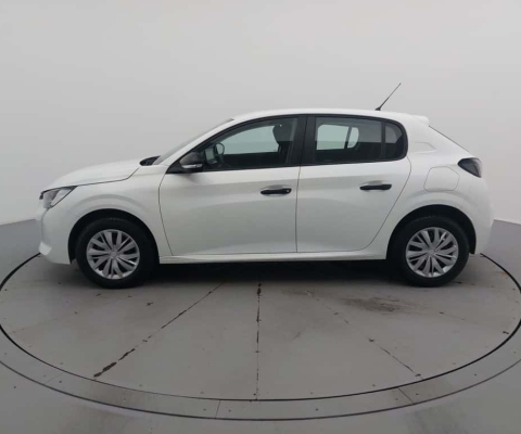 Peugeot 208 2024 1.0 6v flex like manual