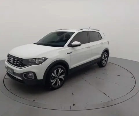 Volkswagen T-cross 2022 1.4 250 tsi total flex highline automático