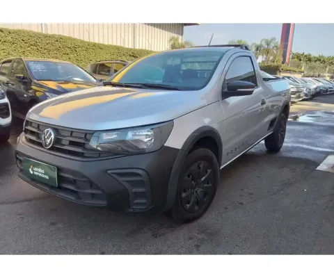 Volkswagen Saveiro 2025 1.6 msi robust cs 16v flex 2p manual