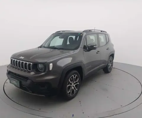 Jeep Renegade 2024 1.3 t270 turbo flex longitude at6