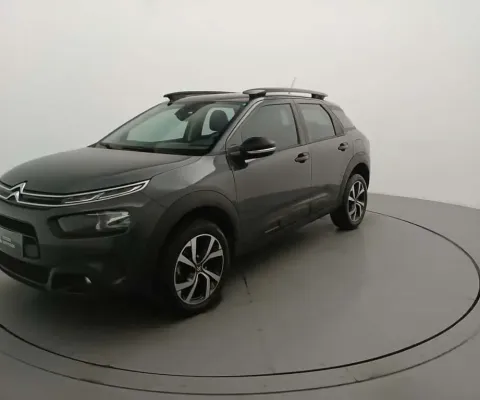 Citroen C4 cactus 2022 1.6 vti 120 flex feel pack eat6