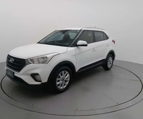 Hyundai Creta 2023 1.6 16v flex action automático