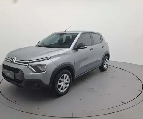 Citroen C3 2025 1.0 firefly flex live pack manual