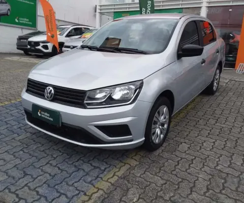 Volkswagen Voyage 2022 1.6 msi totalflex 4p manual