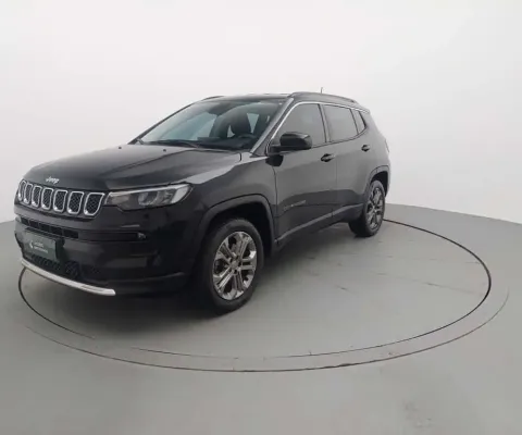 Jeep Compass 2024 1.3 t270 turbo flex longitude at6