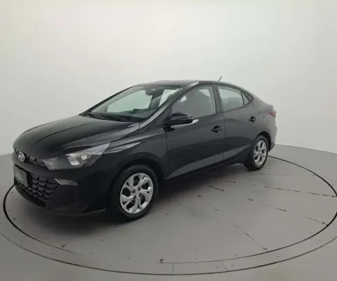 Hyundai Hb20s 2025 1.0 12v flex comfort plus manual