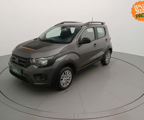 Fiat Mobi 2024 1.0 evo flex trekking manual