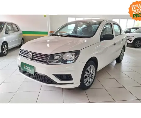 Volkswagen Voyage 2023 1.0 12v mpi totalflex 4p manual