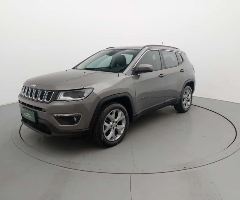 Jeep Compass 2021 2.0 16v flex longitude automático
