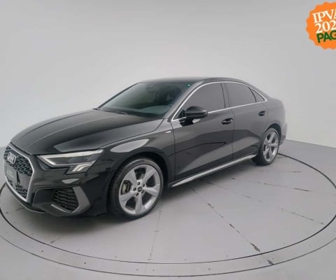 Audi A3 2023 2.0 40 tfsi mhev sedan s line s-tronic