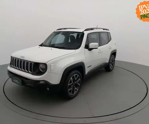Jeep Renegade 2021 1.8 16v flex longitude 4p automático