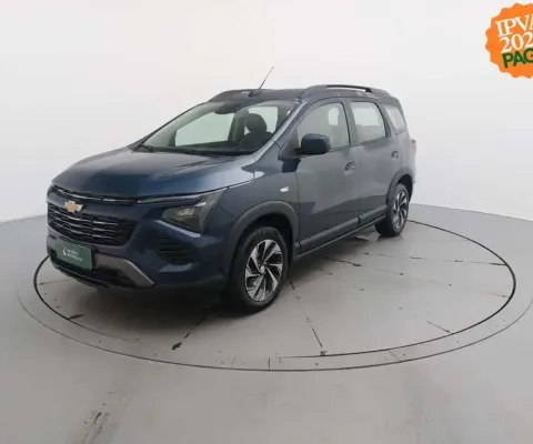 Chevrolet Spin 2025 1.8 premier 8v flex 4p automático