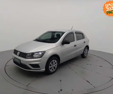 Volkswagen Gol 2023 1.0 12v mpi totalflex 4p manual