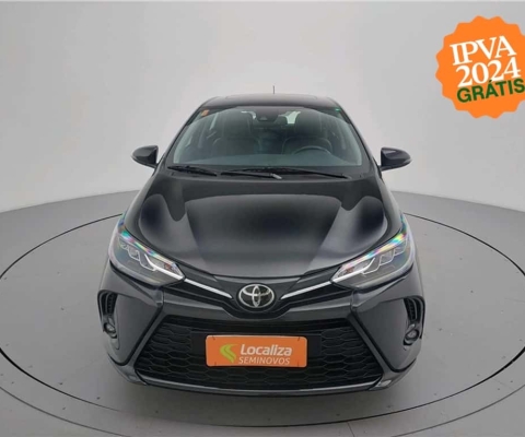 Toyota Yaris 2023 1.5 16v flex sedan xls connect multidrive