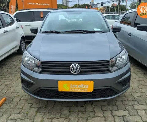 Volkswagen Voyage 2021 1.6 16v msi totalflex 4p automático