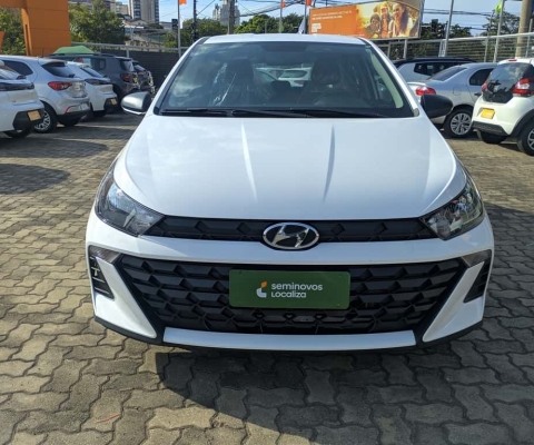 Hyundai Hb20 2024 1.0 12v flex sense manual