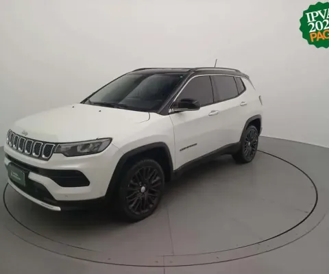 Jeep Compass 2022 1.3 t270 turbo flex limited at6