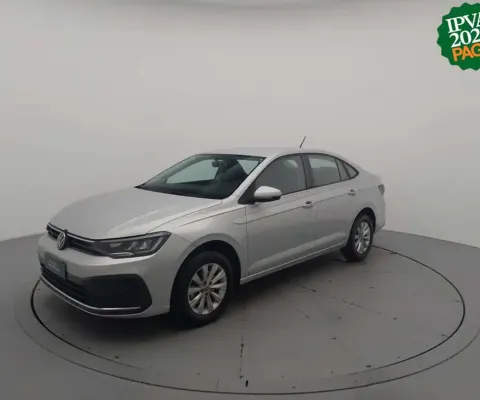 Volkswagen Virtus 2024 1.0 tsi flex 12v aut