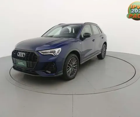 Audi Q3 2023 2.0 40 tfsi gasolina performance black quattro tiptronic