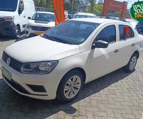 Volkswagen Voyage 2023 1.0 12v mpi totalflex 4p manual
