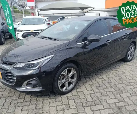 Chevrolet Cruze 2020 1.4 turbo flex premier automático
