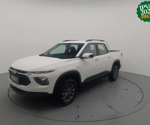 Chevrolet Montana 2023 1.2 turbo flex lt manual