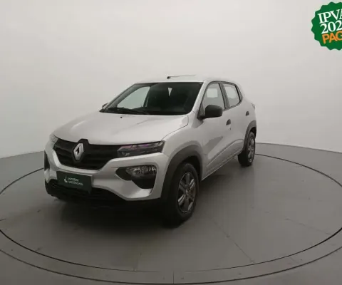 Renault Kwid 2023 1.0 12v sce flex zen manual
