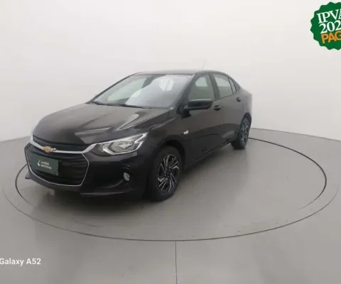 Chevrolet Onix 2024 1.0 flex plus lt manual