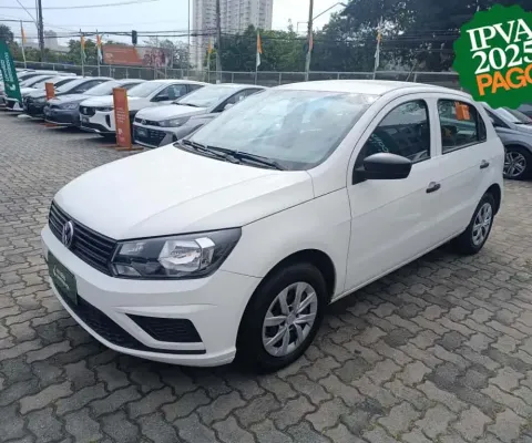 Volkswagen Gol 2023 1.0 12v mpi totalflex 4p manual