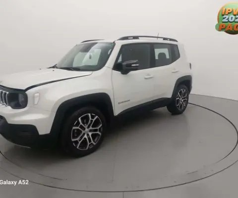 Jeep Renegade 2023 1.3 t270 turbo flex longitude at6