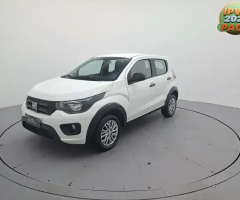 Fiat Mobi 2025 1.0 evo flex like. manual