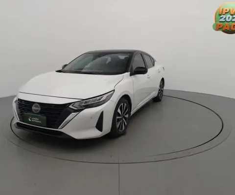 Nissan Sentra 2025 2.0 16v gasolina exclusive xtronic