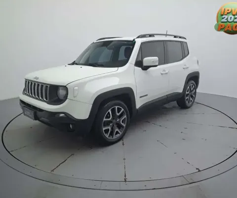 Jeep Renegade 2021 1.8 16v flex longitude 4p automático