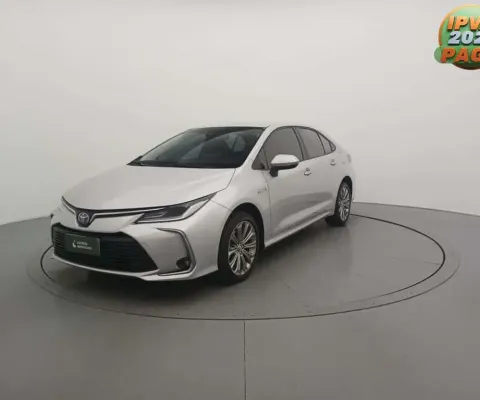 Toyota Corolla 2023 1.8 vvt-i hybrid flex altis cvt