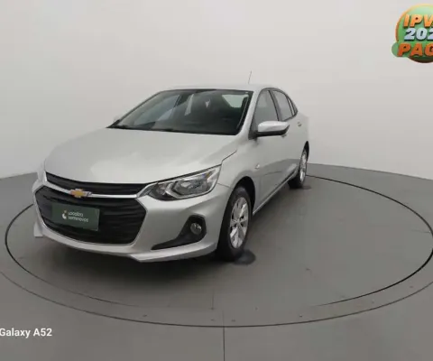 Chevrolet Onix 2022 1.0 turbo flex plus ltz automático