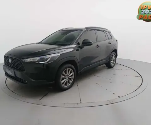 Toyota Corolla cross 2024 2.0 vvt-ie flex xr direct shift