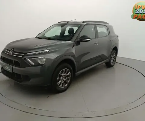 Citroen C3 aircross 2025 1.0 turbo 200 flex feel pack cvt