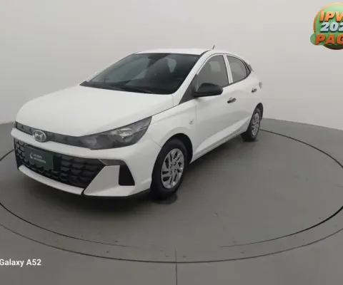 Hyundai Hb20 2023 1.0 12v flex sense manual