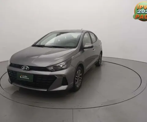 Hyundai Hb20s 2025 1.0 12v flex limited plus manual