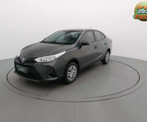Toyota Yaris 2023 1.5 16v flex sedan xl live multidrive