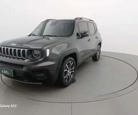 Jeep Renegade 2024 1.3 t270 turbo flex longitude at6
