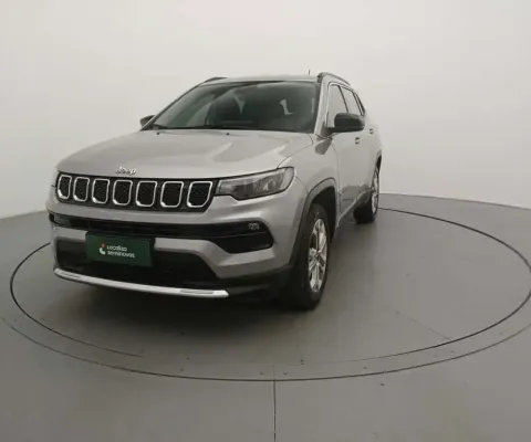Jeep Compass 2022 1.3 t270 turbo flex longitude at6