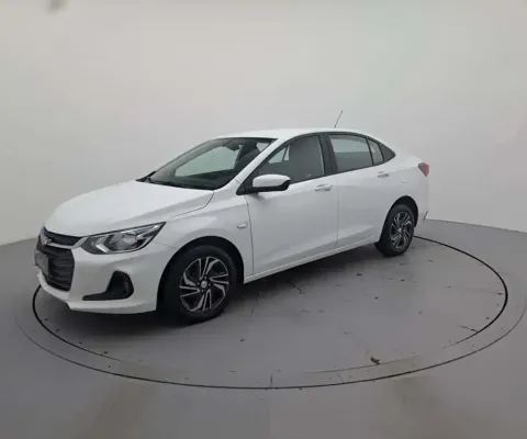 Chevrolet Onix 2024 1.0 flex plus lt manual