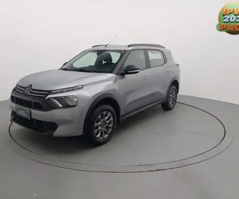 Citroen C3 aircross 2025 1.0 turbo 200 flex feel pack 7l cvt