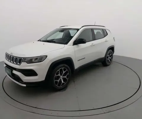 Jeep Compass 2025 1.3 t270 turbo flex longitude at6