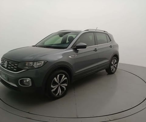 Volkswagen T-cross 2023 1.4 250 tsi total flex highline automático
