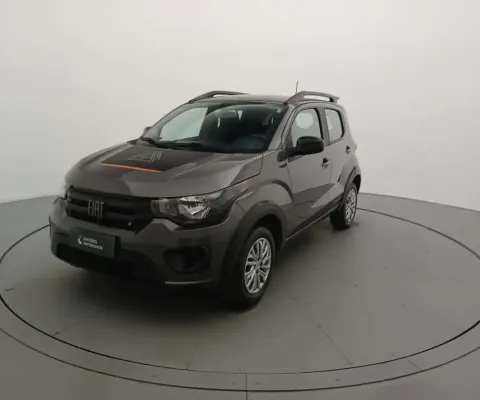 Fiat Mobi 2024 1.0 evo flex trekking manual