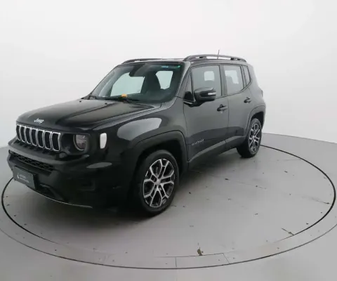 Jeep Renegade 2024 1.3 t270 turbo flex longitude at6